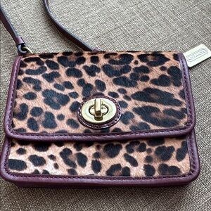 Coach Ocelot Mini Crossbody